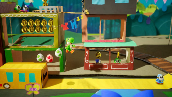 Игра Yoshi&amp;#039;s Crafted World [Nintendo Switch, русская версия] в Иркутске