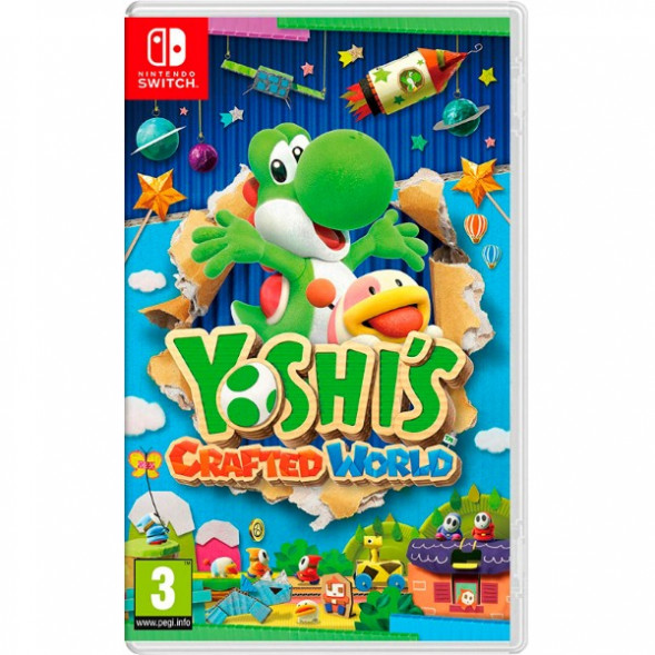 Игра Yoshi&amp;#039;s Crafted World [Nintendo Switch, русская версия] в Иркутске