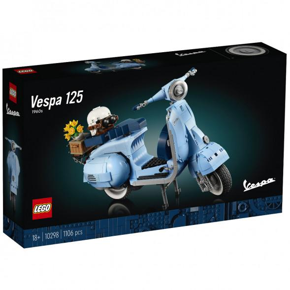 Конструктор LEGO Коллекционные наборы 10298 Vespa 125 в Иркутске