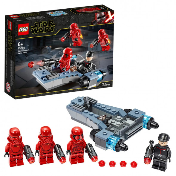 Конструктор LEGO Star Wars 75266 Боевой набор Штурмовики ситхов в Иркутске
