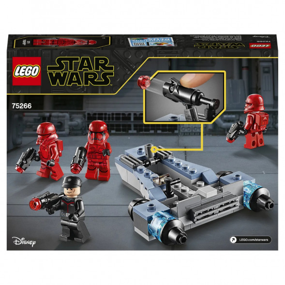 Конструктор LEGO Star Wars 75266 Боевой набор Штурмовики ситхов в Иркутске