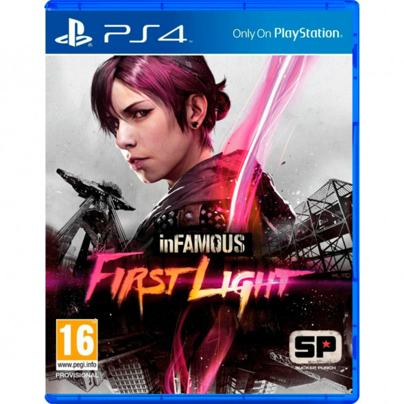 Игра InFAMOUS: First Light [PS4, русская версия] в Иркутске