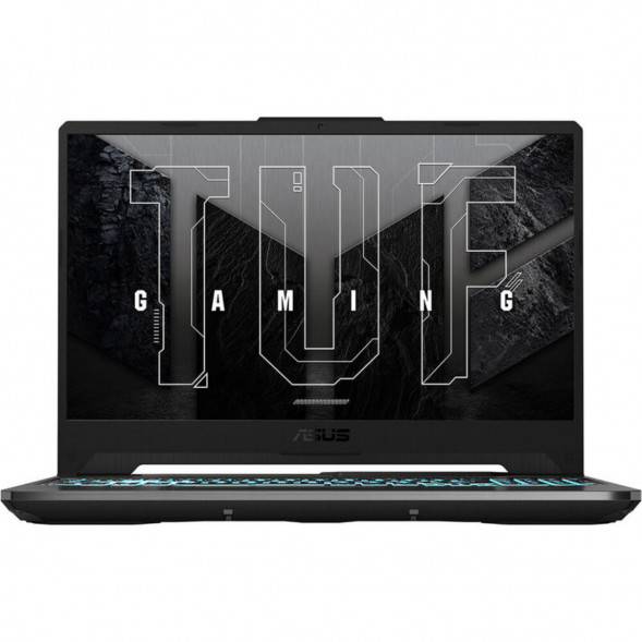 Ноутбук ASUS TUF Gaming A15 FA506NCG-HN199W (15.6&amp;quot;, IPS, AMD Ryzen 7 7445HS 3.2 ГГц, 6 ядер, 16 ГБ DDR5, SSD 512 ГБ, GeForce RTX 3050, Windows 11 Home), черный в Иркутске