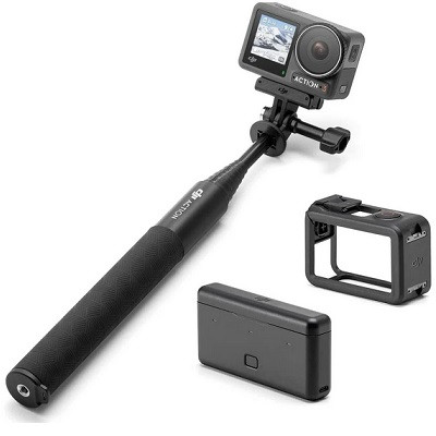 Экшен камера DJI Action 3 Adventure Combo в Иркутске