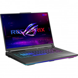 Ноутбук ASUS ROG Strix G16 G614PR-RV090 (16&amp;quot;, IPS, AMD Ryzen 9 8940HX 2.4ГГц, 16 ядер, 32ГБ DDR5, 1ТБ SSD, 	 NVIDIA GeForce RTX 5070 Ti - 12 ГБ, TGP 140Вт, без ОС), серый