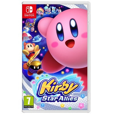 Игра Kirby Star Allies для Nintendo Switch в Иркутске