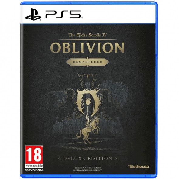 Игра The Elder Scrolls IV: Oblivion Remastered. Deluxe Edition [PS5, английская версия] в Иркутске