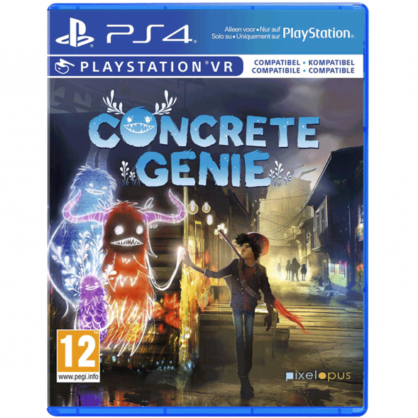 Игра Concrete Genie (поддержка PS VR) [PS4, русская версия] в Иркутске
