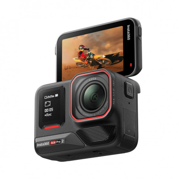 Экшн-камера Insta360 Ace Pro 2 Single Battery Xplorer Bundle, Silver в Иркутске