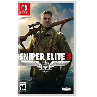 Игра Sniper Elite 4 (Nintendo Switch, Русская версия)  в Иркутске