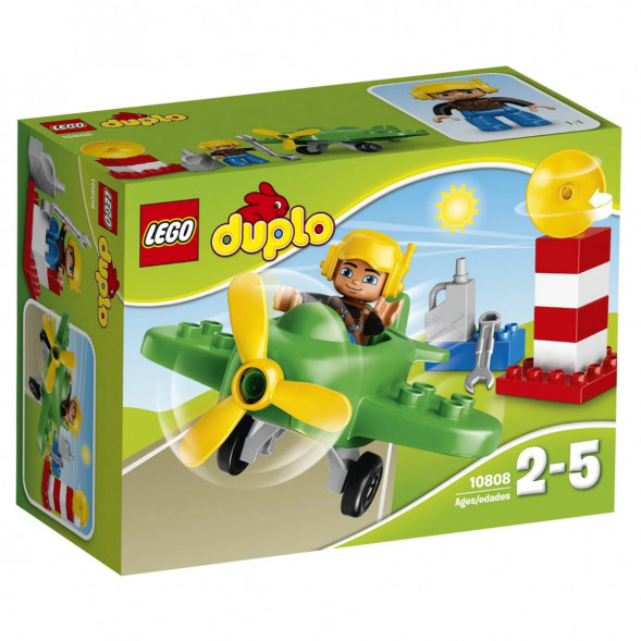 Конструктор LEGO DUPLO Town 10808 Маленький самолёт в Иркутске