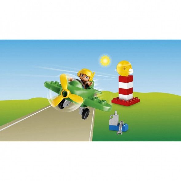 Конструктор LEGO DUPLO Town 10808 Маленький самолёт в Иркутске