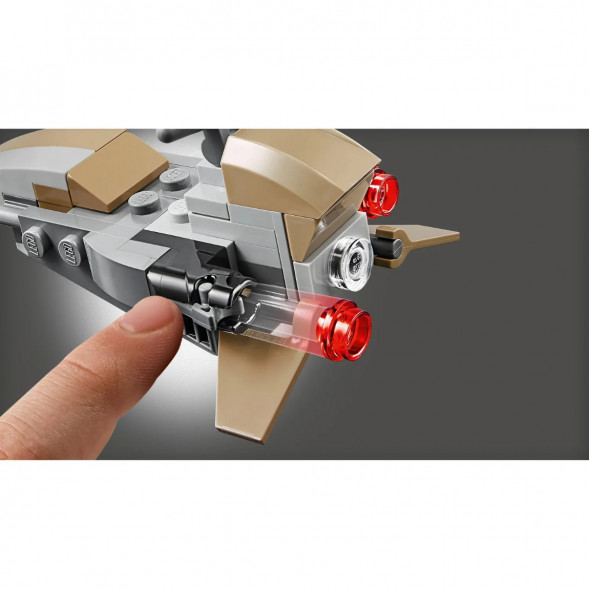 Конструктор LEGO Star Wars 75267 Боевой набор Мандалорцы в Иркутске