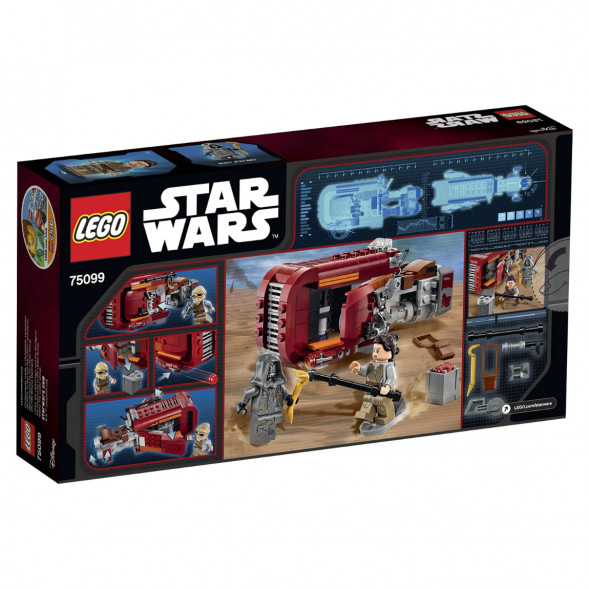 Конструктор LEGO Star Wars 75099 Спидер Рей в Иркутске