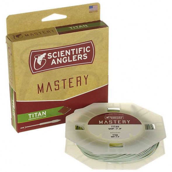 Шнур нахлыстовый Scientific Anglers Mastery Titan 120913 WF-6-F, Blue/Green в Иркутске