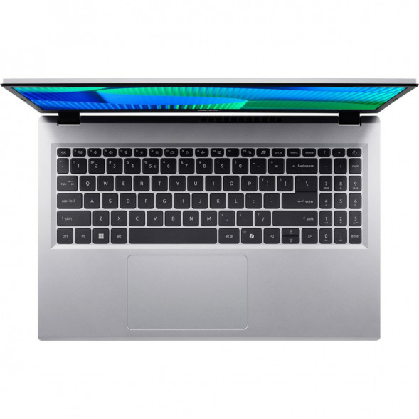 Ноутбук Acer Extensa 15 EX215-57-597H (15.6&amp;quot;, IPS, Intel Core i5 13420H 2.1ГГц, 8 ядер, 32ГБ DDR5, 1ТБ SSD, Intel UHD Graphics, без ОС), серебристый в Иркутске