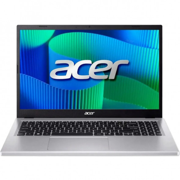 Ноутбук Acer Extensa 15 EX215-57-597H (15.6&amp;quot;, IPS, Intel Core i5 13420H 2.1ГГц, 8 ядер, 32ГБ DDR5, 1ТБ SSD, Intel UHD Graphics, без ОС), серебристый в Иркутске
