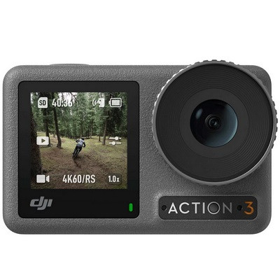 Экшен камера DJI Action 3 Standart Combo  в Иркутске