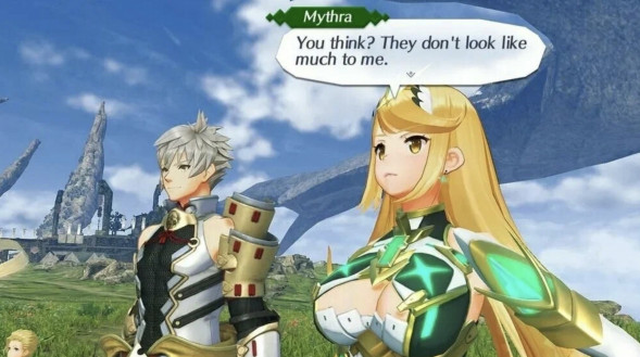Игра Xenoblade Chronicles 2: Torna - The Golden Country [Nintendo Switch, английская версия] в Иркутске