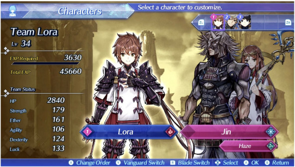 Игра Xenoblade Chronicles 2: Torna - The Golden Country [Nintendo Switch, английская версия] в Иркутске