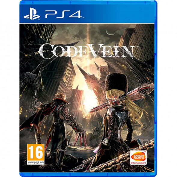 Игра Code Vein [PS4, русские субтитры] в Иркутске