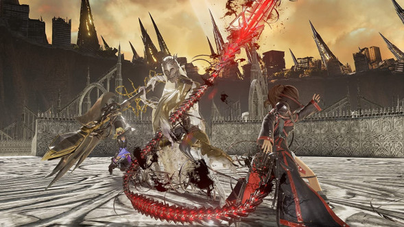 Игра Code Vein [PS4, русские субтитры] в Иркутске