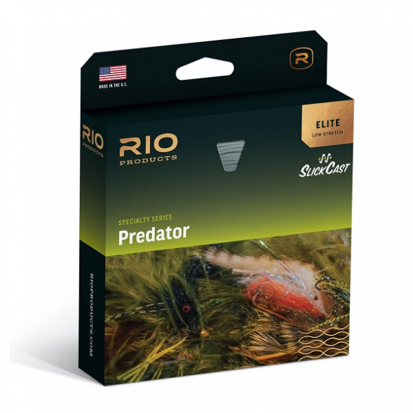 Леска RIO Elite Predator WF9F/I/S3 в Иркутске