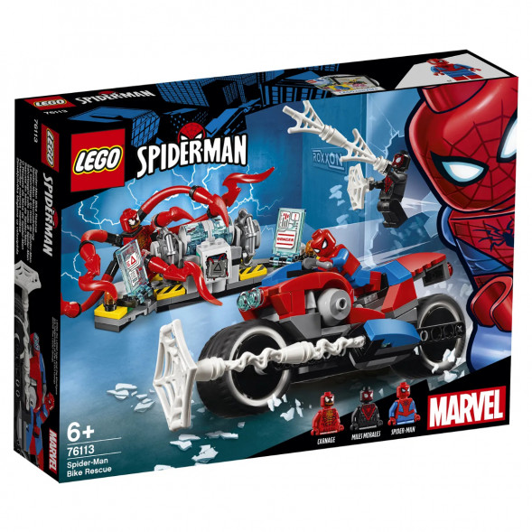 Конструктор LEGO Super Heroes 76113 Спасательная операция на мотоциклах в Иркутске