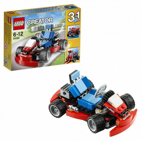 Конструктор LEGO Creator 31030 Красный гоночный карт в Иркутске