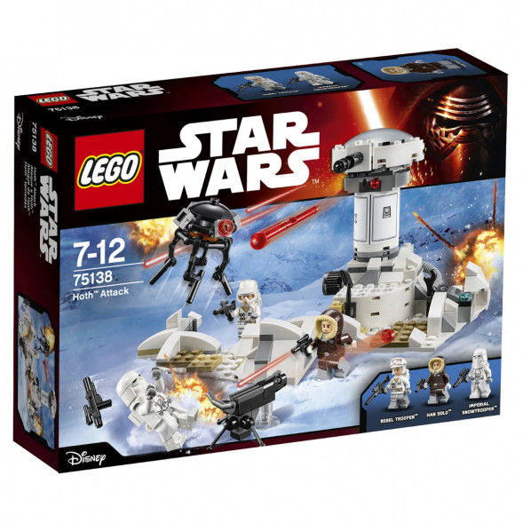 Конструктор LEGO Star Wars 75138 Нападение на Хот в Иркутске