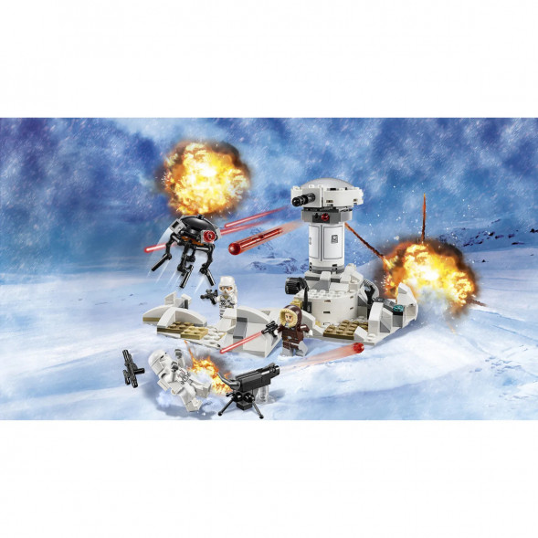Конструктор LEGO Star Wars 75138 Нападение на Хот в Иркутске