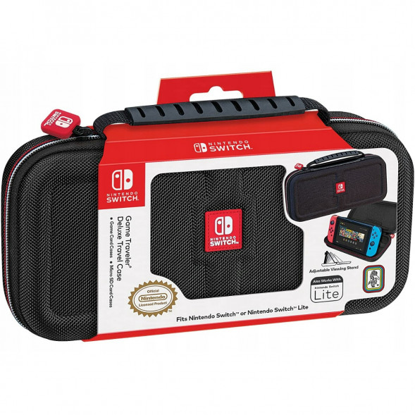 Чехол BIG BEN Deluxe для Nintendo Switch/OLED/Lite, черный в Иркутске