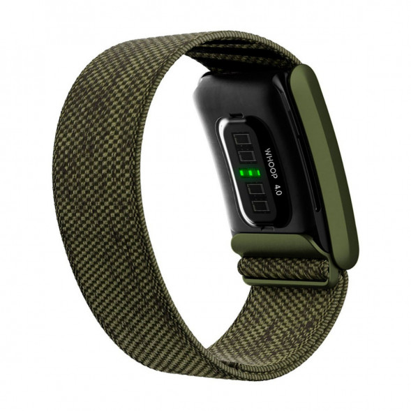 Плетёный ремешок для браслета Whoop 4.0 SUPERKNIT BAND (Moss) в Иркутске
