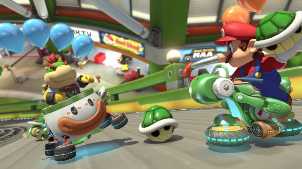 Игра Mario Kart 8 Deluxe Edition для Nintendo Switch, картридж в Иркутске