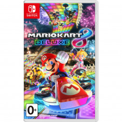 Игра Mario Kart 8 Deluxe Edition для Nintendo Switch, картридж