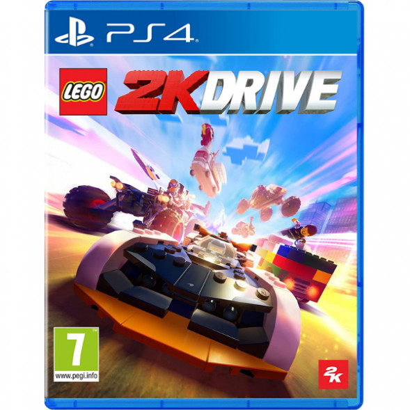 Игра LEGO 2K Drive [PS4, английская версия] в Иркутске