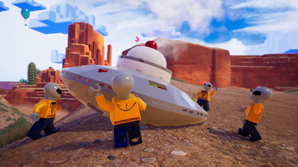 Игра LEGO 2K Drive [PS4, английская версия] в Иркутске