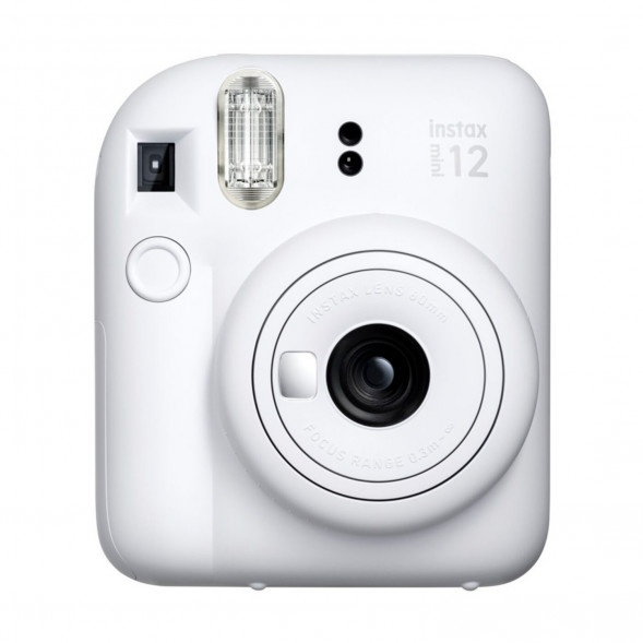 Фотоаппарат моментальной печати Fujifilm Instax Mini 12, White в Иркутске