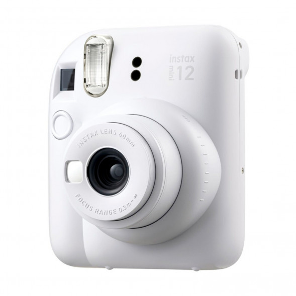 Фотоаппарат моментальной печати Fujifilm Instax Mini 12, White в Иркутске