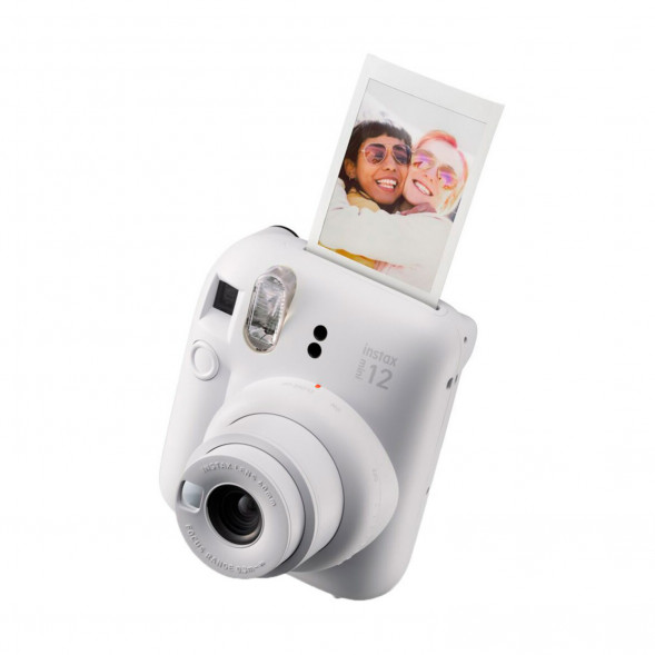 Фотоаппарат моментальной печати Fujifilm Instax Mini 12, White в Иркутске