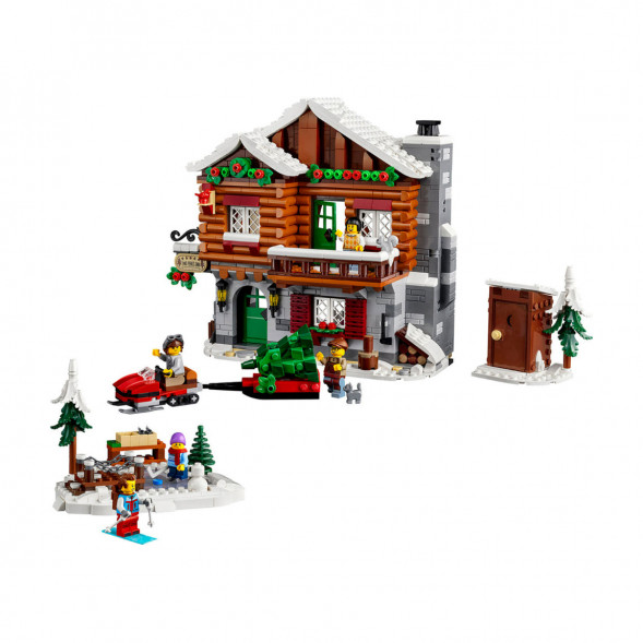 Конструктор LEGO Коллекционные наборы 10325 Альпийский домик в Иркутске