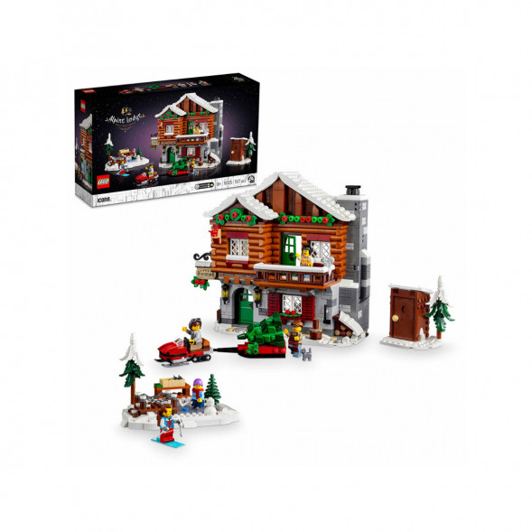 Конструктор LEGO Коллекционные наборы 10325 Альпийский домик в Иркутске