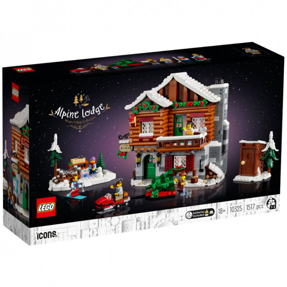 Конструктор LEGO Коллекционные наборы 10325 Альпийский домик в Иркутске