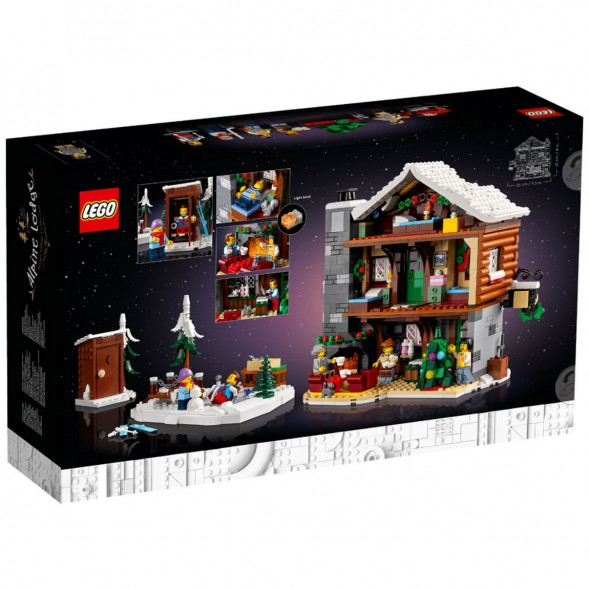 Конструктор LEGO Коллекционные наборы 10325 Альпийский домик в Иркутске