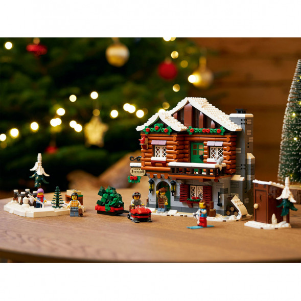 Конструктор LEGO Коллекционные наборы 10325 Альпийский домик в Иркутске
