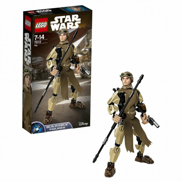 Конструктор LEGO Star Wars 75113 Рей в Иркутске