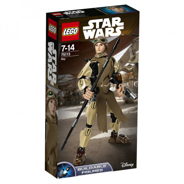Конструктор LEGO Star Wars 75113 Рей в Иркутске