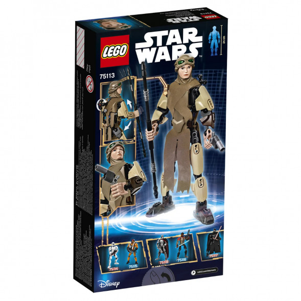 Конструктор LEGO Star Wars 75113 Рей в Иркутске