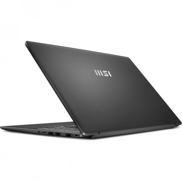 Ноутбук MSI Modern 15 F1MXG-1280RU (15.6&amp;quot;, IPS, Intel Core 7 150U, 10 ядер, 16 ГБ DDR5, SSD 512 ГБ, Intel Iris Xe Graphics, Windows 11), чёрный в Иркутске