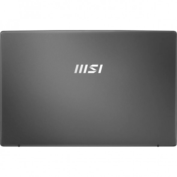 Ноутбук MSI Modern 15 F1MXG-1280RU (15.6&amp;quot;, IPS, Intel Core 7 150U, 10 ядер, 16 ГБ DDR5, SSD 512 ГБ, Intel Iris Xe Graphics, Windows 11), чёрный в Иркутске